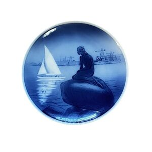 Royal Copenhagen Mermaid Plate